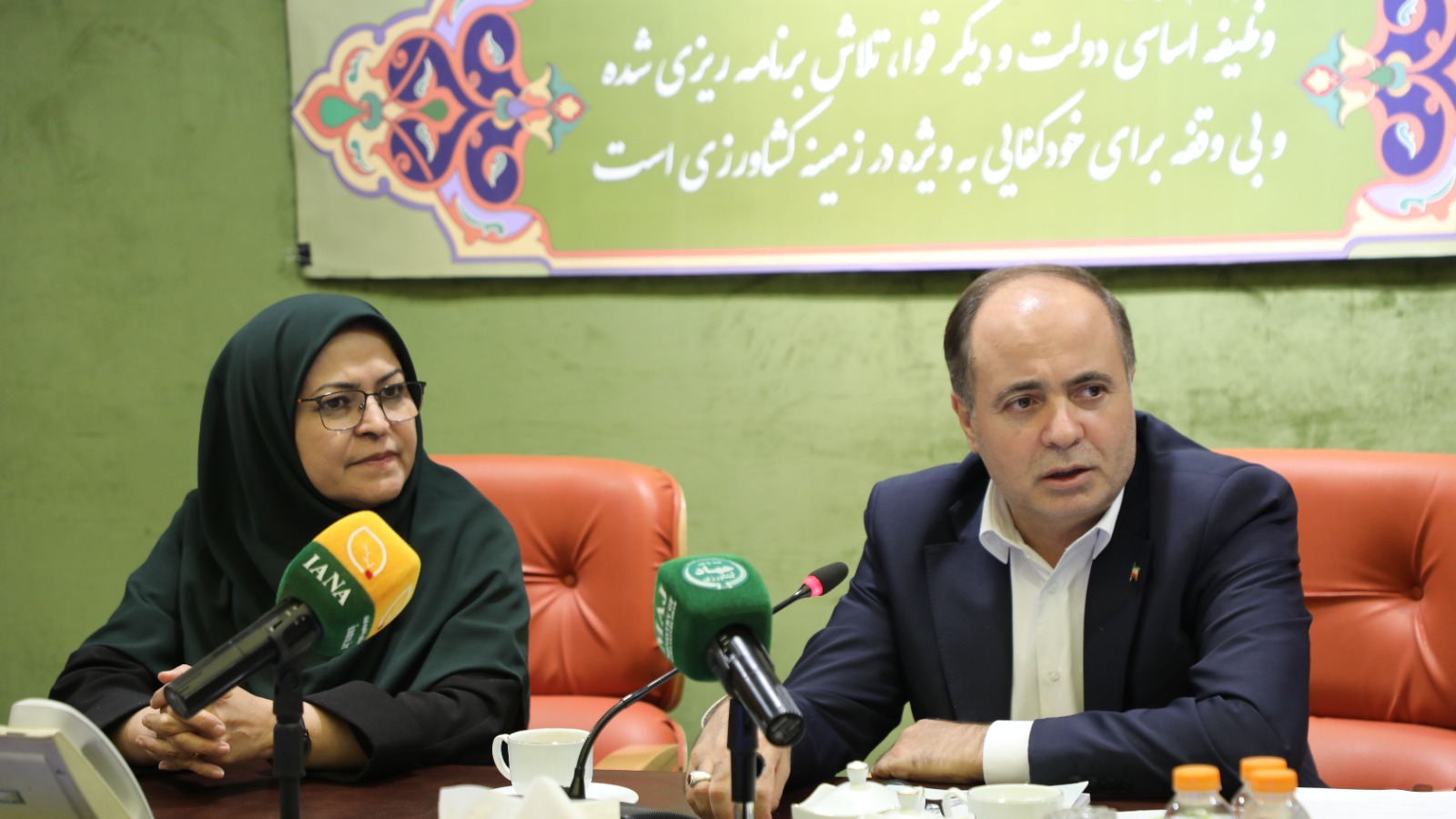 وزارت جهاد کشاورزی و سازمان استاندارد برای حذف موازی کاری ها در حوزه استانداردسازی تولید و تجارت محصولات کشاورزی همکاری می کنند